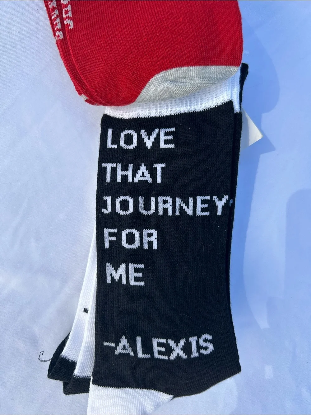 Schitt’s Creek Crew Socks - 3 Pack men’s One size